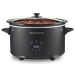 Hamilton Beach 6 Quart Programmable Slow Cooker
