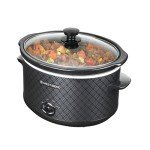 West Bend 4-Quart Manual Slow Cooker with Lid