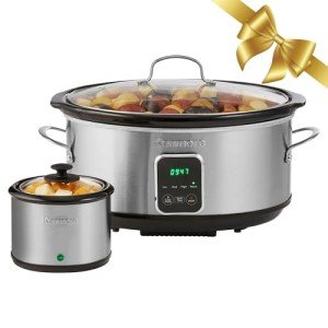 Kenmore 7 Quart Programmable Slow Cooker with Display