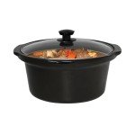West Bend 4-Quart Manual Slow Cooker with Lid