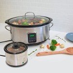 Kenmore 7 Quart Programmable Slow Cooker with Display