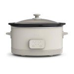 Bella 6.0 Qt Programmable Slow Cooker with Ceramic Pot