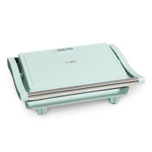 Cook With Color 2-Slice Panini Maker