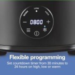 Hamilton Beach 6 Quart Programmable Slow Cooker