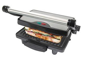 Better Chef Non-Stick Panini Press with Drip Tray