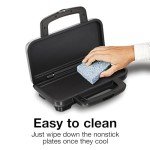 Proctor Silex Deluxe Nonstick Sandwich Maker