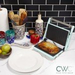 Cook With Color 2-Slice Panini Maker