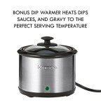 Kenmore 7 Quart Programmable Slow Cooker with Display
