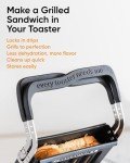 Toastie Press for Quesadillas, Grilled Cheese & More