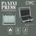 Cook With Color 2-Slice Panini Maker