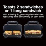 Proctor Silex Deluxe Nonstick Sandwich Maker