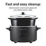 Hamilton Beach 6 Quart Programmable Slow Cooker