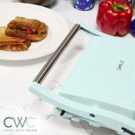 Cook With Color 2-Slice Panini Maker