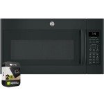 GE 1.9 Cu. Ft. Over-the-Range Microwave Bundle