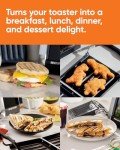 Toastie Press for Quesadillas, Grilled Cheese & More