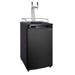 Kegco K199B-2P Double Faucet Kegerator Beer Cooler