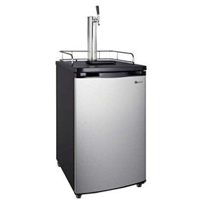 Kegco Stainless Steel Kegerator Model K199SS-1