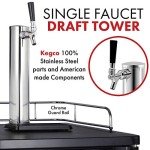 Kegco Stainless Steel Kegerator Model K199SS-1