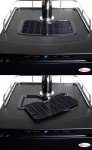 Kegco Three Faucet Homebrew Kegerator - Matte Black
