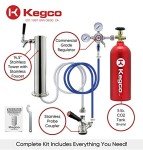Kegco Stainless Steel Kegerator Model K199SS-1
