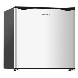 BANGSON 1.6 Cu.Ft Compact Mini Fridge with Freezer