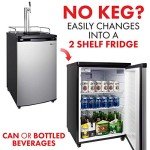 Kegco Stainless Steel Kegerator Model K199SS-1