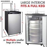 Kegco Stainless Steel Kegerator Model K199SS-1