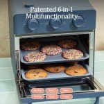 Wonder Oven: 6-in-1 Air Fryer & Toaster