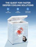 7.0 Cu Ft Energy Efficient Chest Freezer