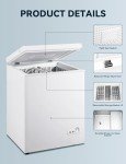 7.0 Cu Ft Energy Efficient Chest Freezer