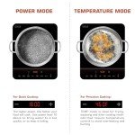 Empava Portable Single Burner Induction Cooktop