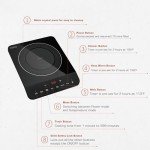 Empava Portable Single Burner Induction Cooktop