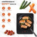 Empava Portable Single Burner Induction Cooktop