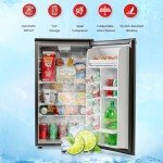 Roomwell E-Star 3.3 Cu Ft Mini Fridge