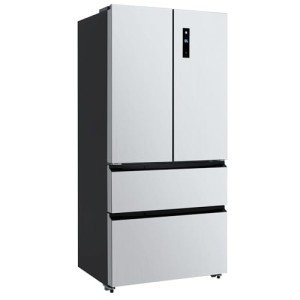 GarveeHome 18.8Cu.Ft Stainless Steel French Door Refrigerator