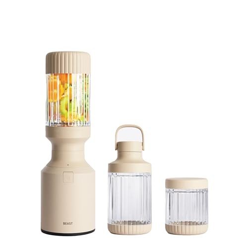 Beast Mini Blender Plus with Extra Vessels