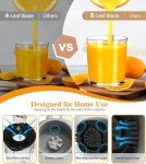 Portable Personal Blender with Grinder & Cups