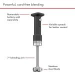 KitchenAid Go™ Cordless Hand Blender with Battery