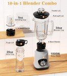 Portable Personal Blender with Grinder & Cups