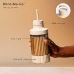 Beast Mini Blender Plus with Extra Vessels