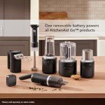 KitchenAid Go™ Cordless Hand Blender with Battery