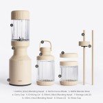 Beast Mini Blender Plus with Extra Vessels