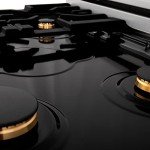 ZLINE 30" Porcelain Gas Rangetop in Stainless Steel