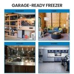 Kenmore 21 Cu. Ft. Convertible Freezer/Refrigerator
