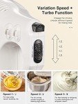 2-in-1 Electric Hand and Stand Mixer, 3 Quart