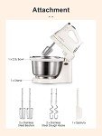 2-in-1 Electric Hand and Stand Mixer, 3 Quart