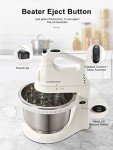 2-in-1 Electric Hand and Stand Mixer, 3 Quart