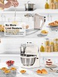 2-in-1 Electric Hand and Stand Mixer, 3 Quart
