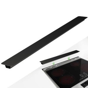 36" Waterproof Stove Gap Filler Kit - Black