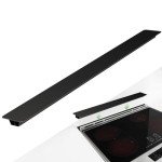 36" Waterproof Stove Gap Filler Kit - Black